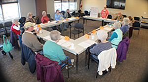 Evidence-Based Class at VINE