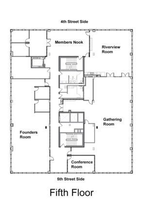 5th floor VINE Adult Community Center